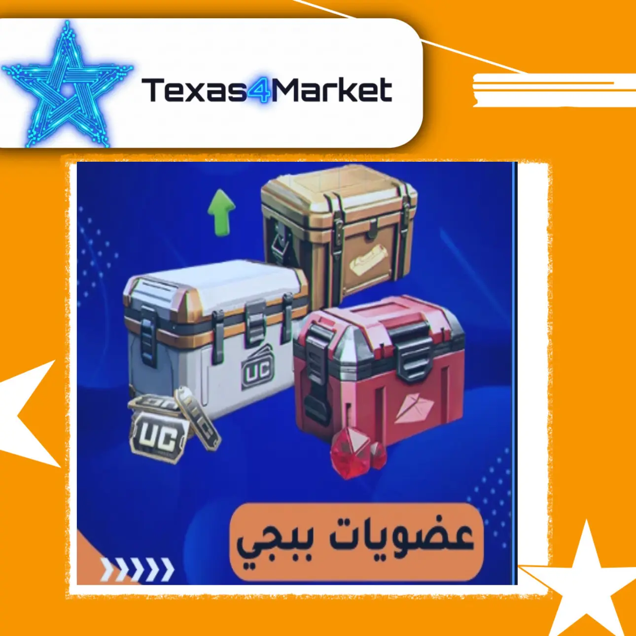 عضويات ببجي