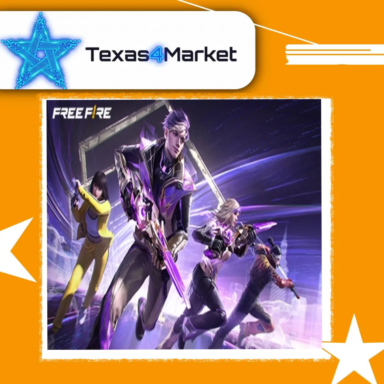 فري فاير اكواد